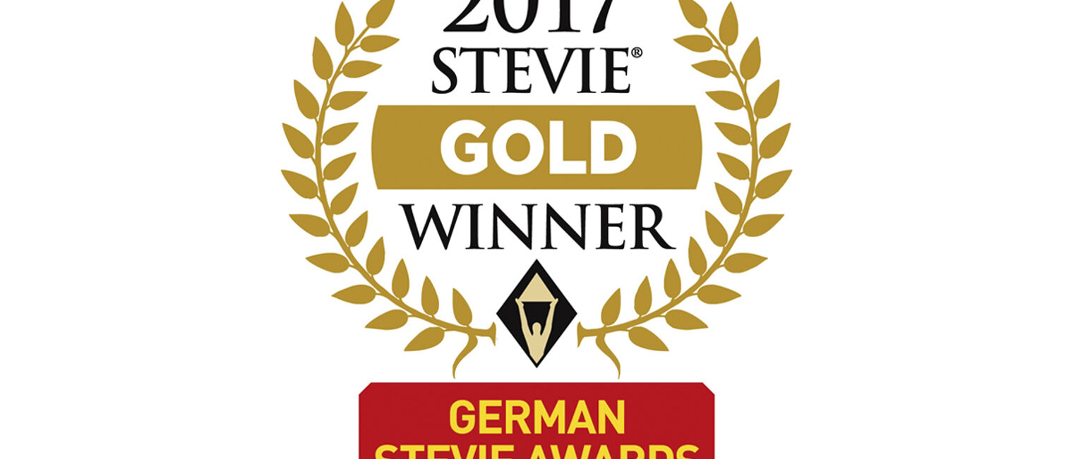 Stevie Award Gold Winner