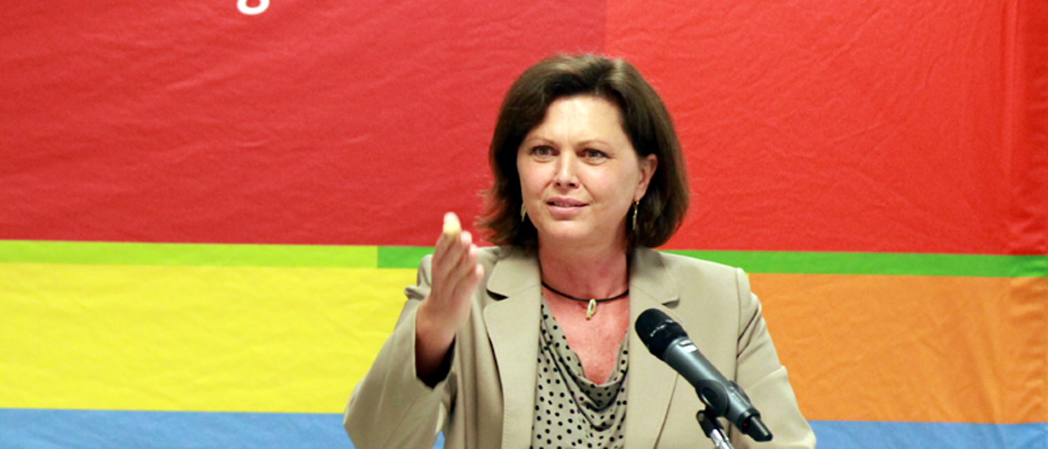 Wirtschaftsministerin Ilse Aigner