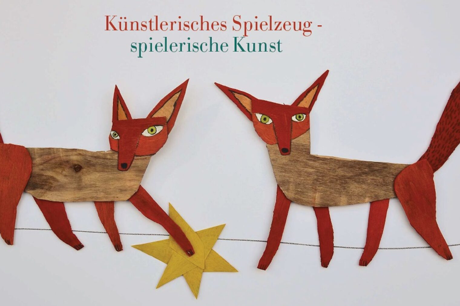 Künstlerisches Spielzeug - Titelbild