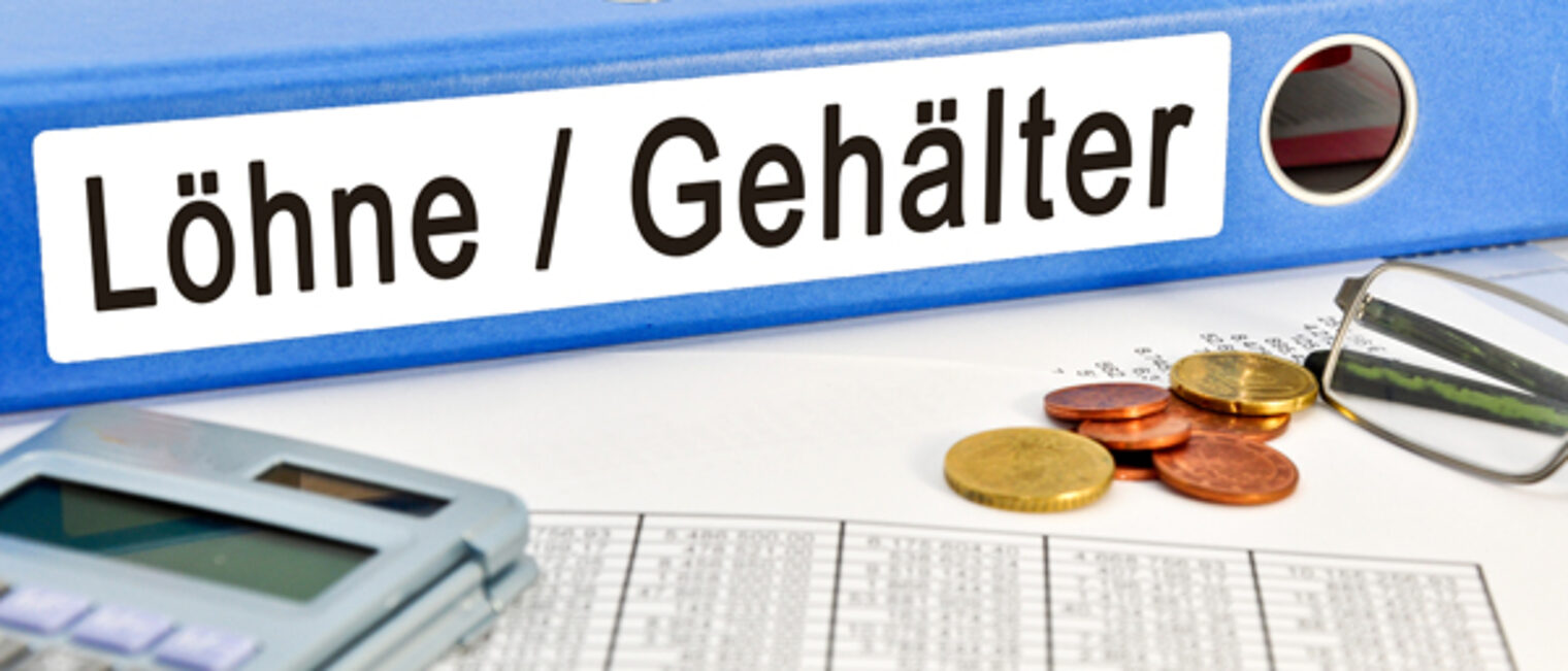 Mindestlohn Lohn Löhne Gehalt Gehälter