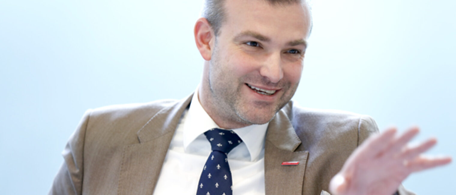 Präsident Georg Schlagbauer Präsident Georg Schlagbauer