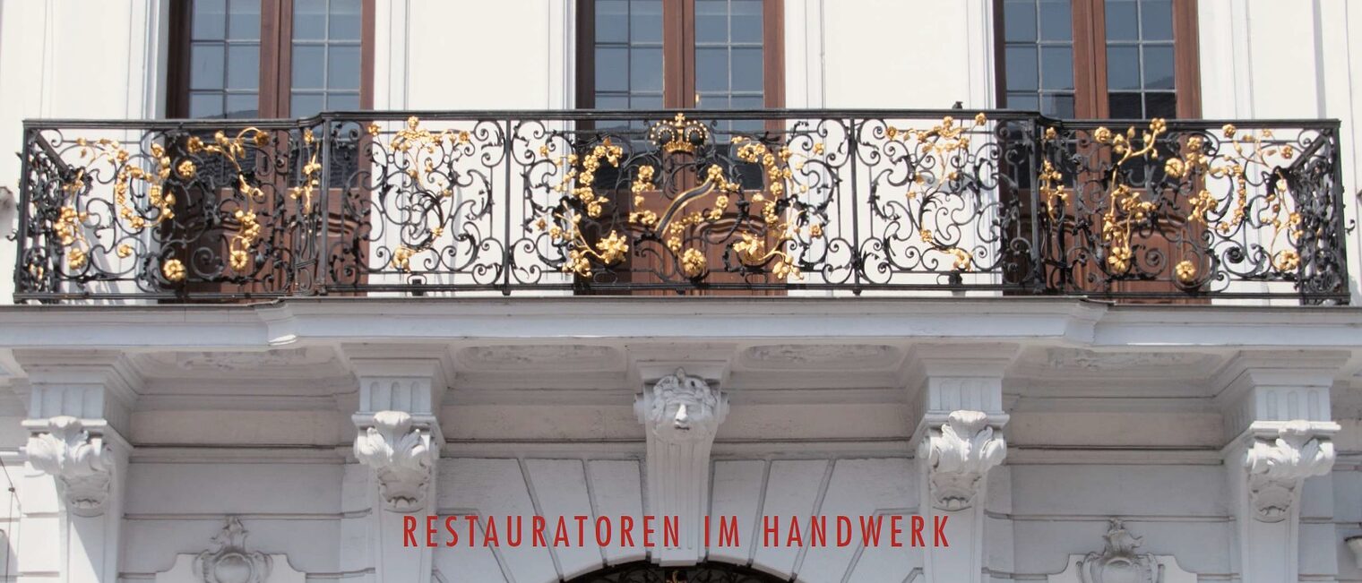 Galerie Handwerk, Titelbild "Restauratoren"