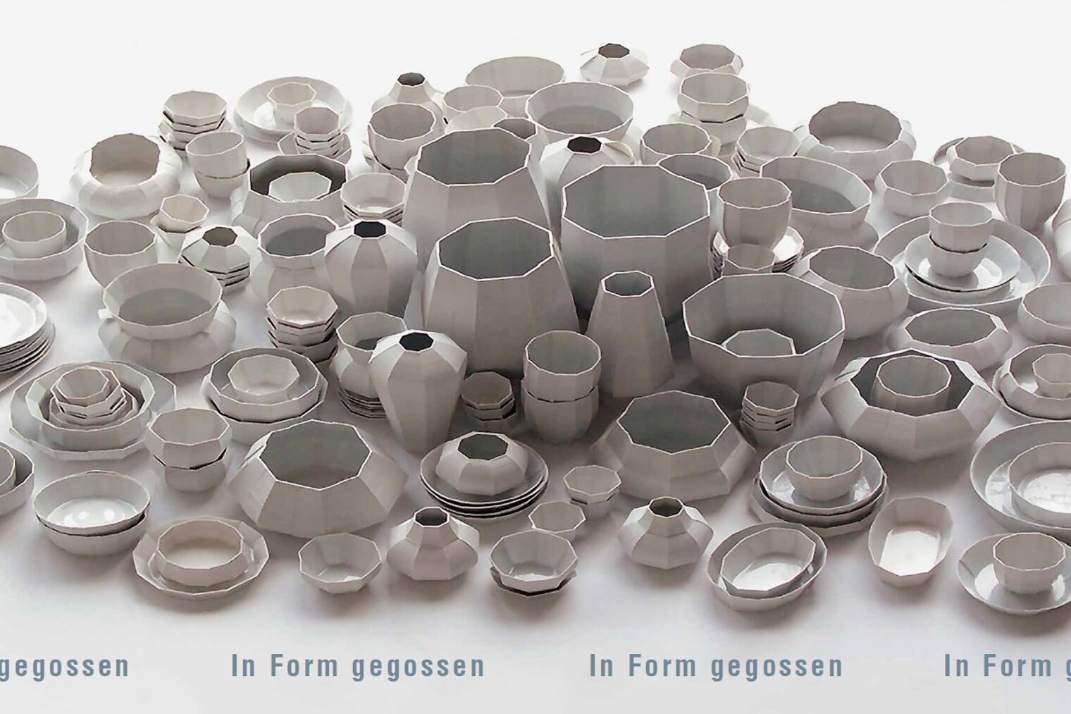 Galerie Handwerk, Titelbild "In Form gegossen"