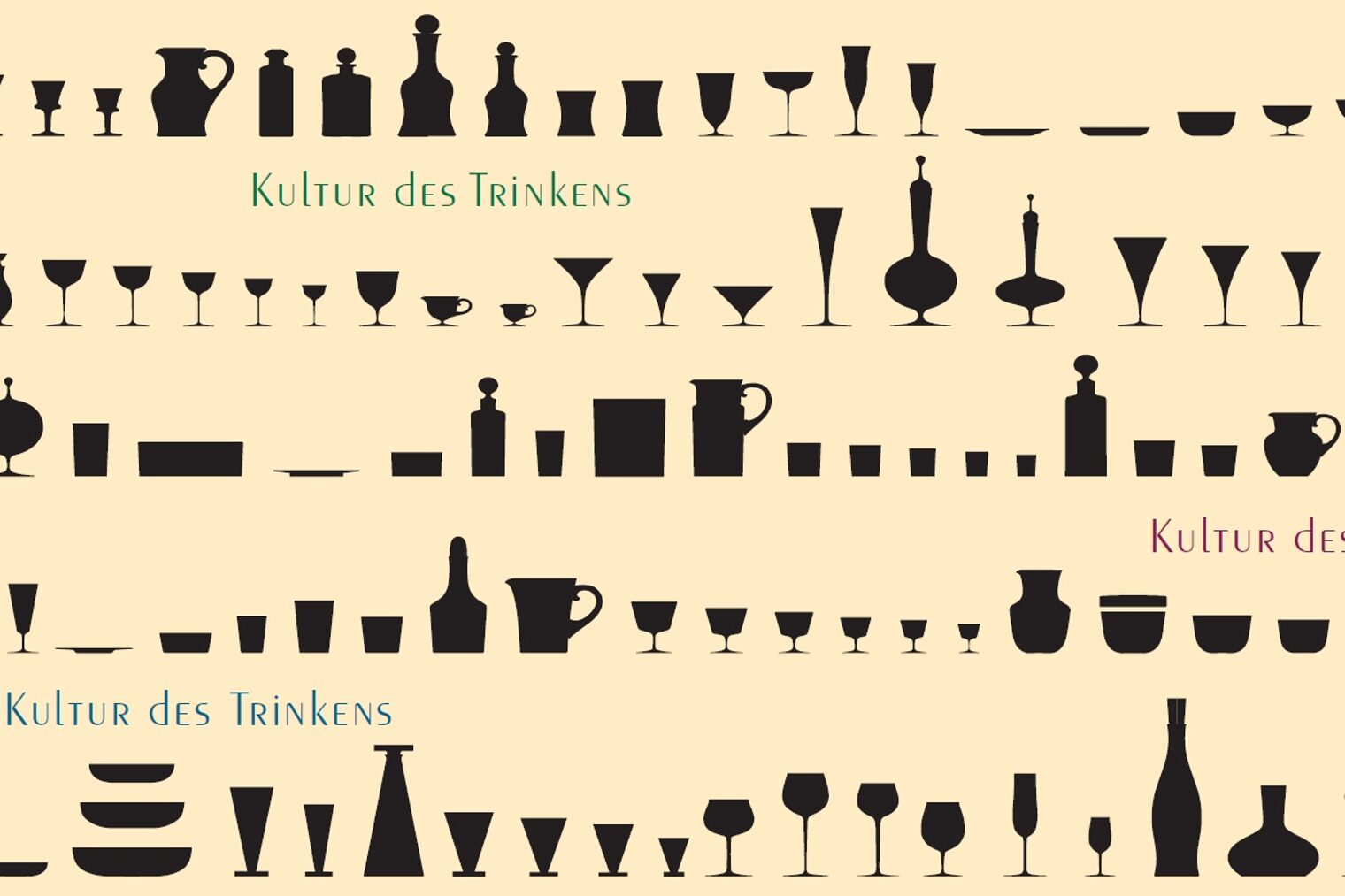 Galerie Handwerk - Titelbild "Kultur des Trinkens"