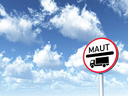 maut, schild, verkehrsschild, verkehrszeichen, lkw, zeichen, symbol, gebühr, autobahn, straße, vignette, straßenbenutzungsgebühr, 3d, illustration jro-grafik - Fotolia - ID 27353973