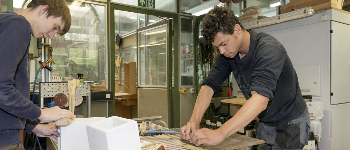 Migration, Lehrlinge, ÜBA, ÜLU, Werkstatt, Ausbildung