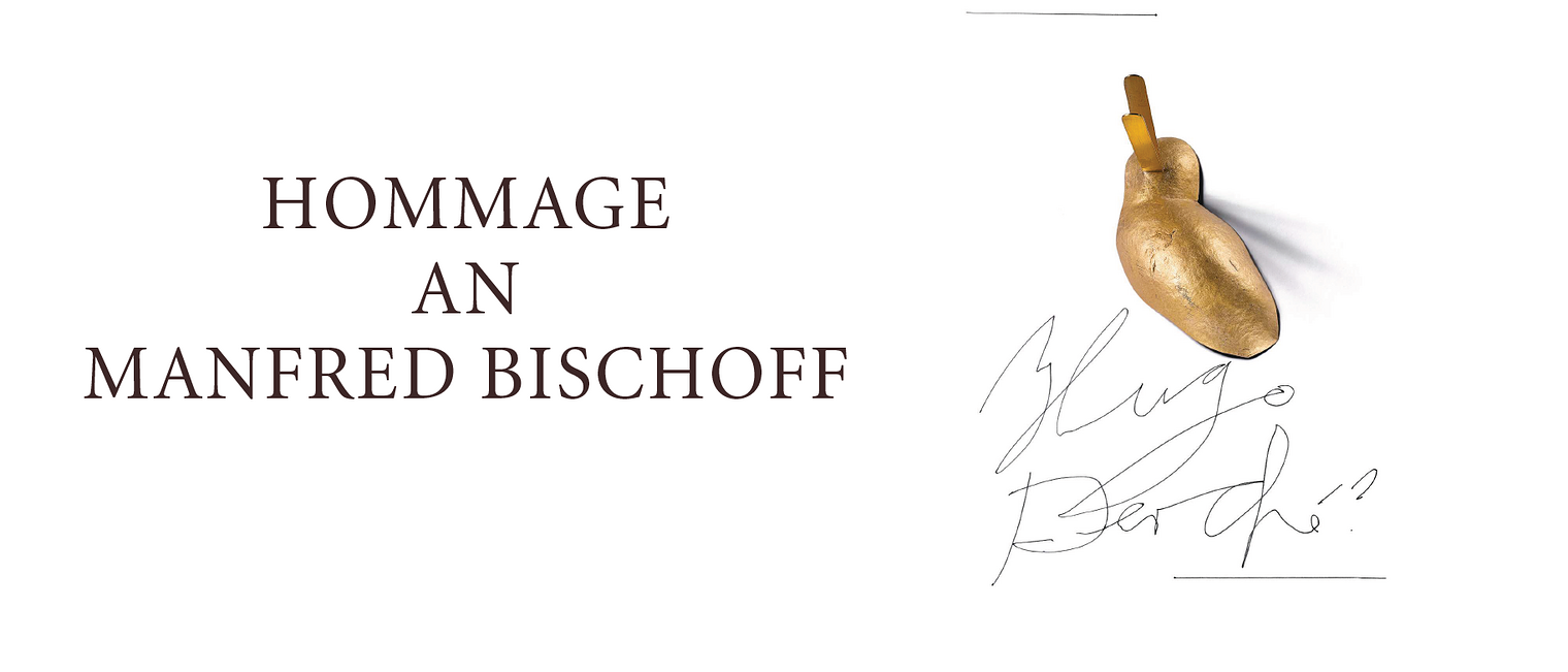 Manfred Bischoff "Hugo perche?" Sammlung Bollmann, Wien