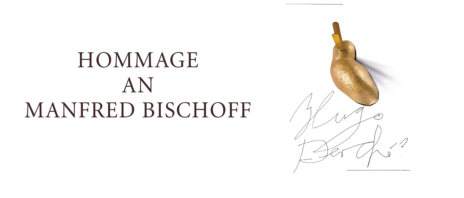 Manfred Bischoff "Hugo perche?" Sammlung Bollmann, Wien Manfred Bischoff "Hugo perche?" Sammlung Bollmann, Wien