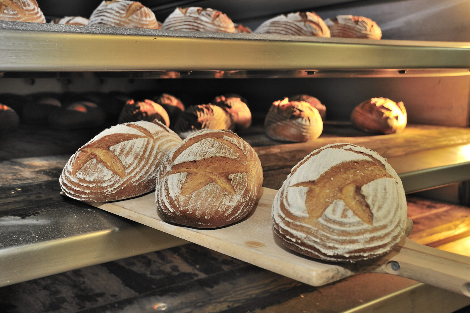 Brot aus Ofenbauer, mit Einverständniserklärung