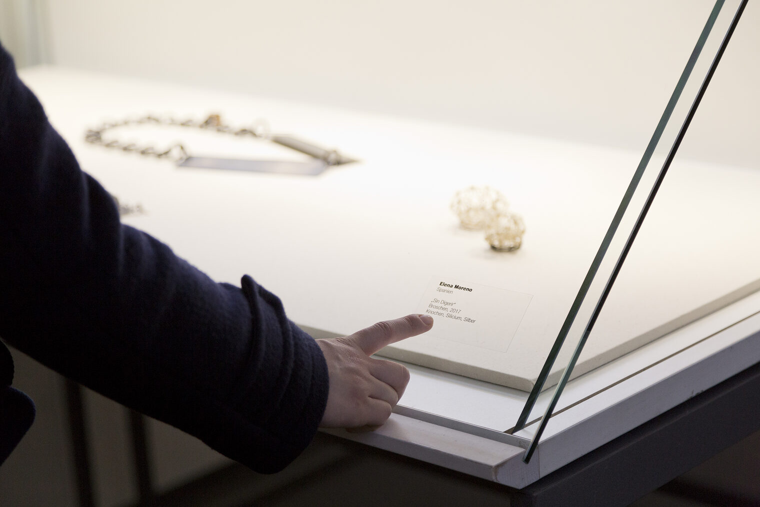Sonderschau Schmuck Internationale Handwerksmesse München 2018