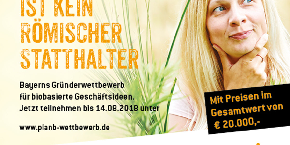 Webbanner PlanB Gründerwettbewerb 2018
