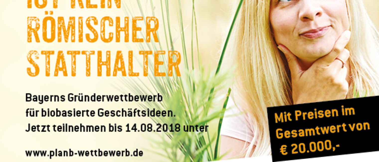 Webbanner PlanB Gründerwettbewerb 2018