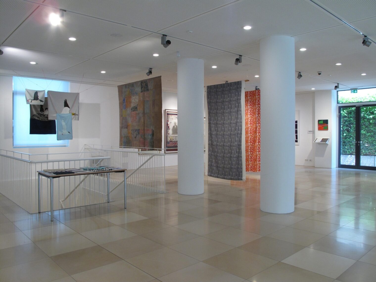 Galerie Handwerk, Stoffdruck 1