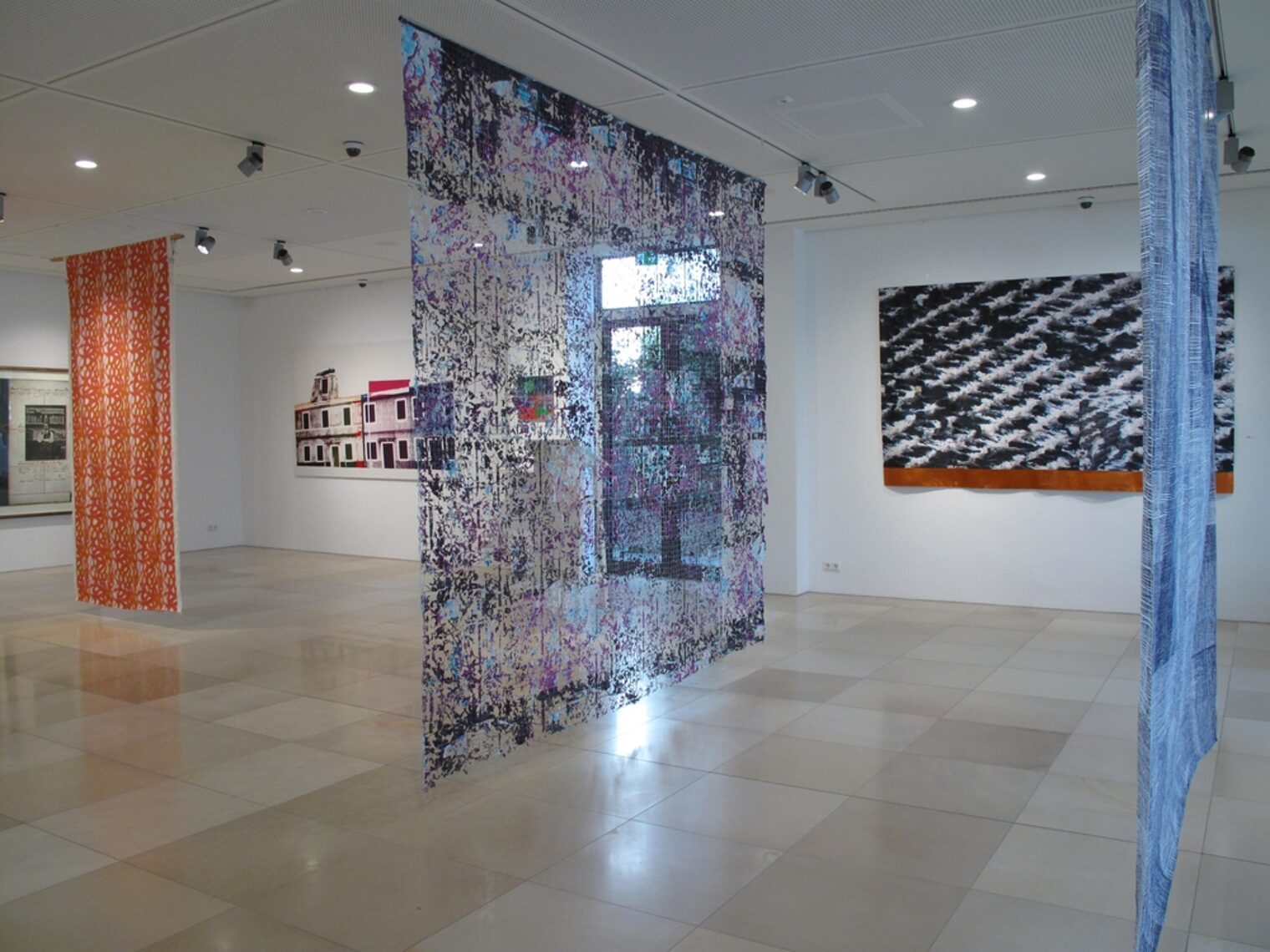 Galerie Handwerk, Stoffdruck 2