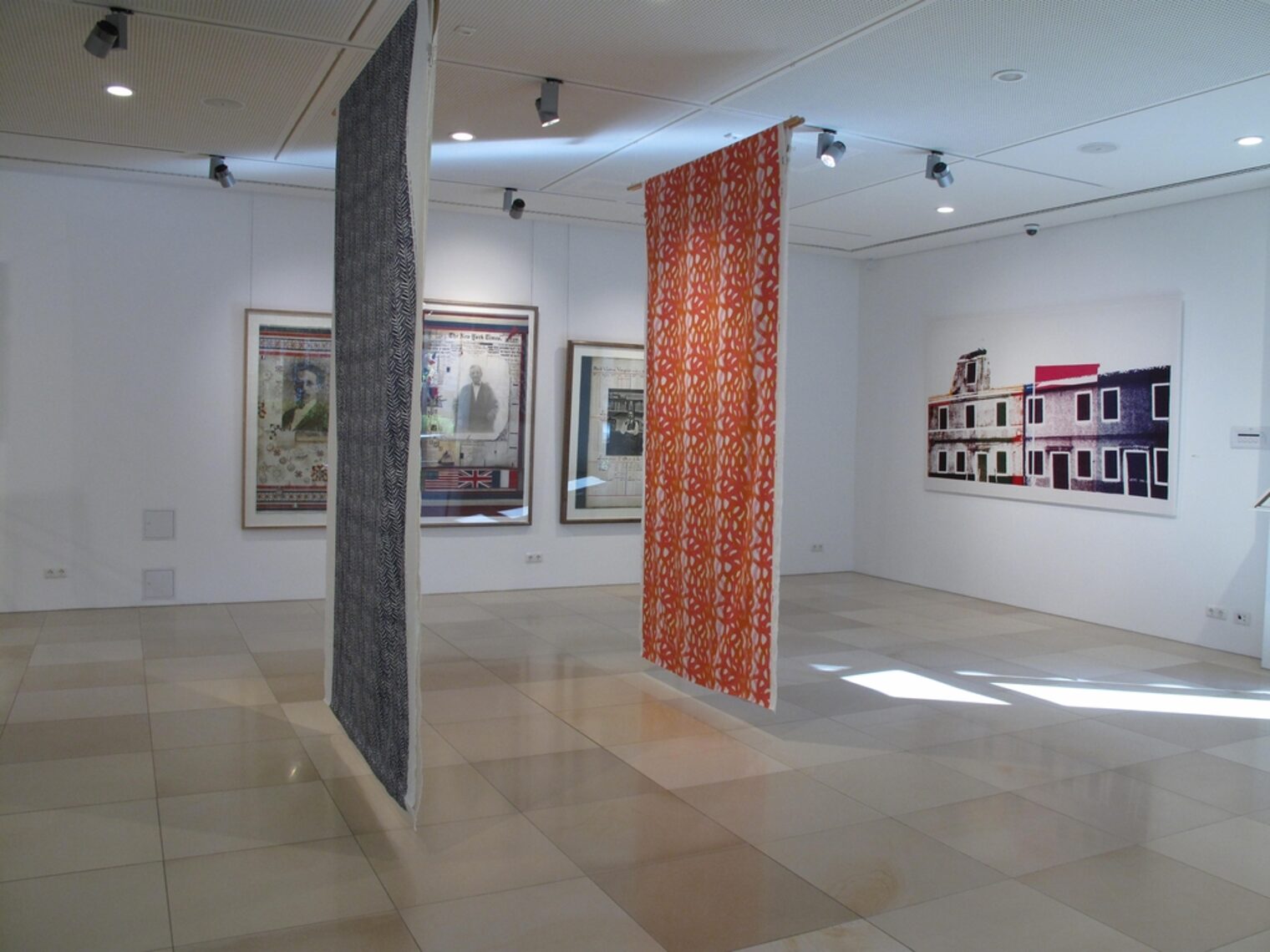 Galerie Handwerk, Stoffdruck 3
