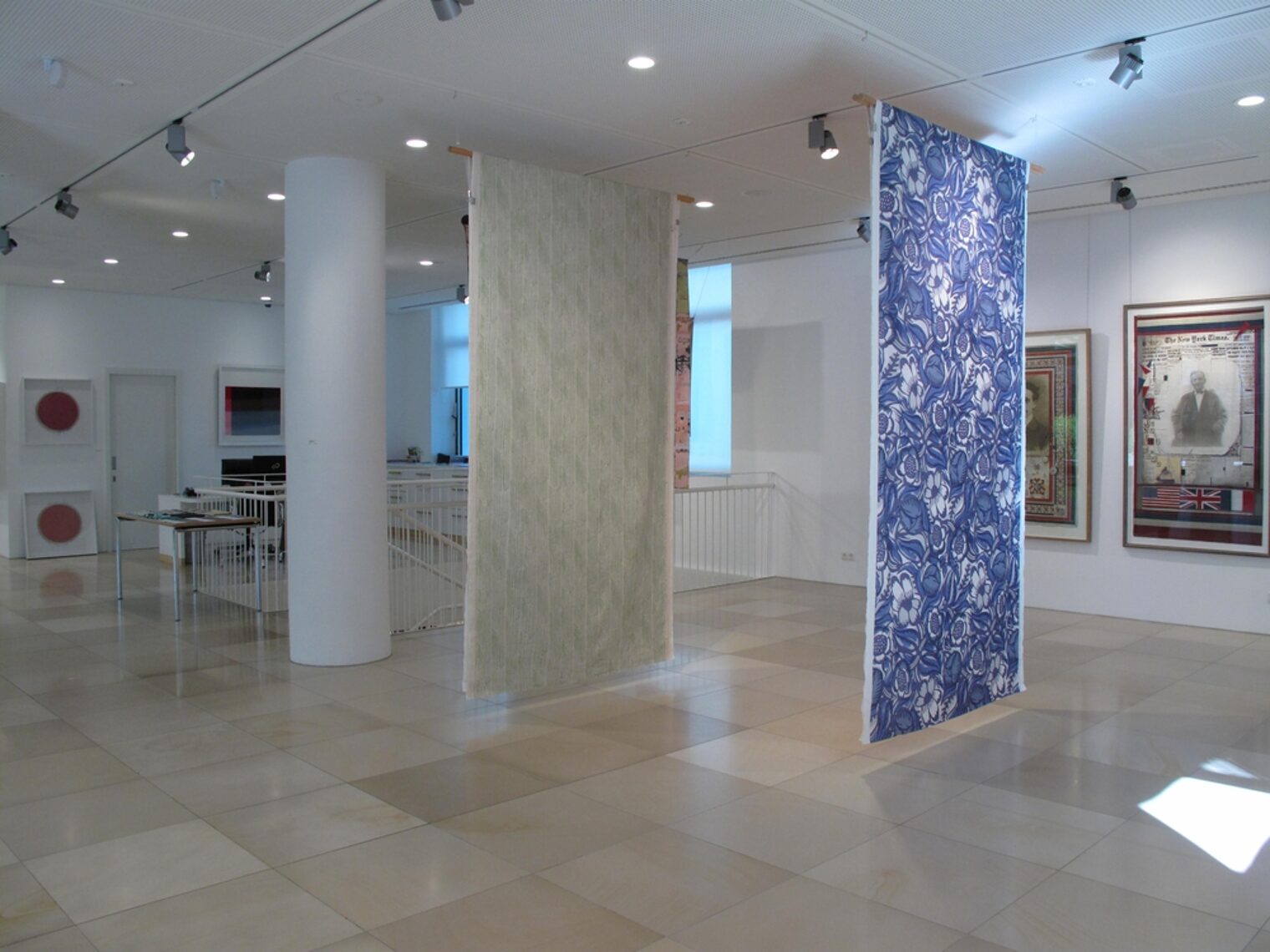 Galerie Handwerk, Stoffdruck 4