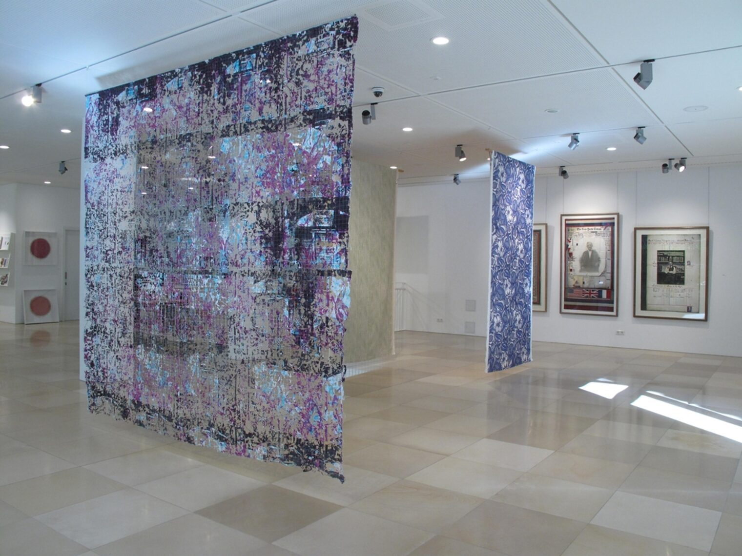 Galerie Handwerk, Stoffdruck 5