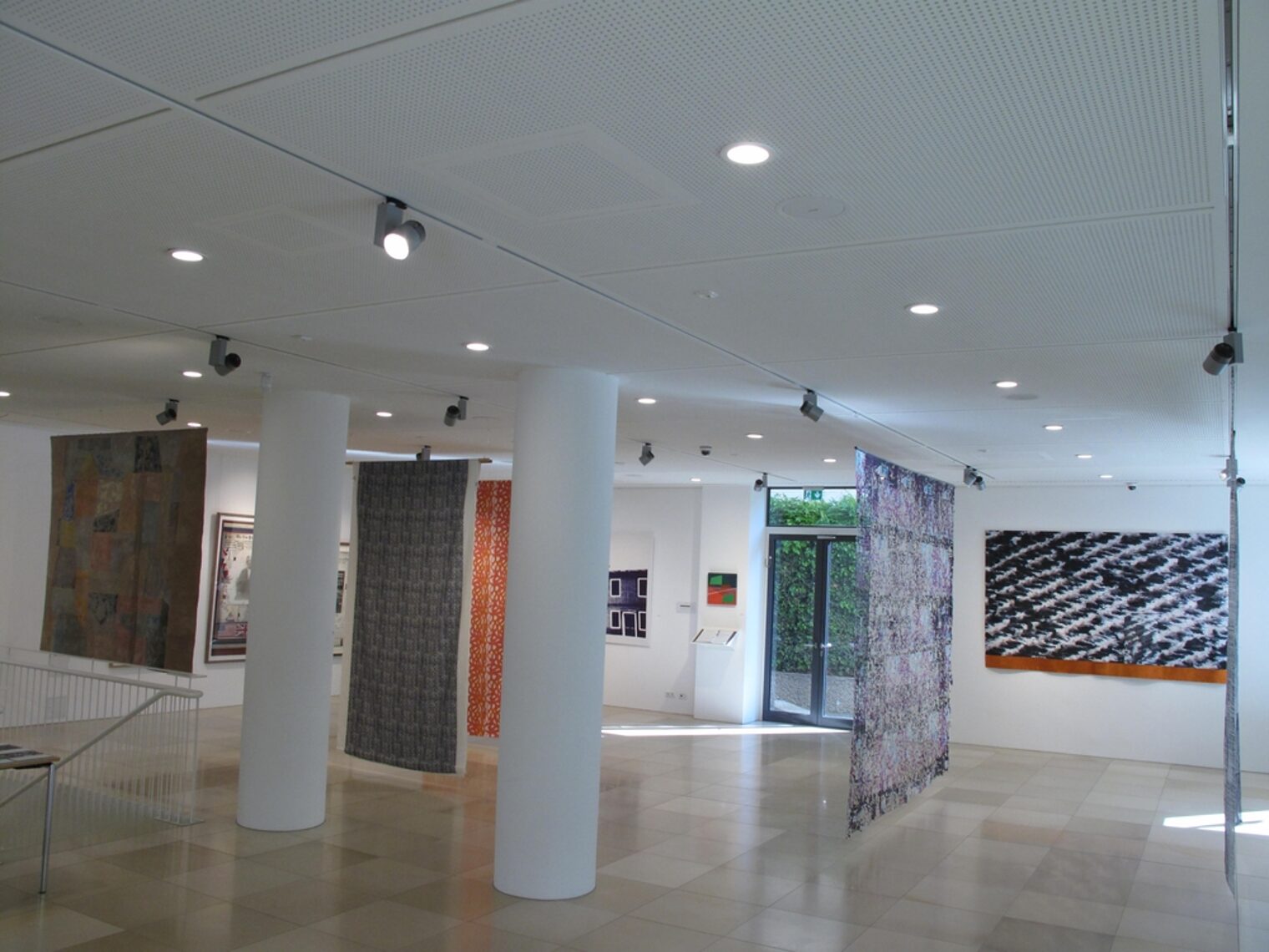 Galerie Handwerk, Stoffdruck 7