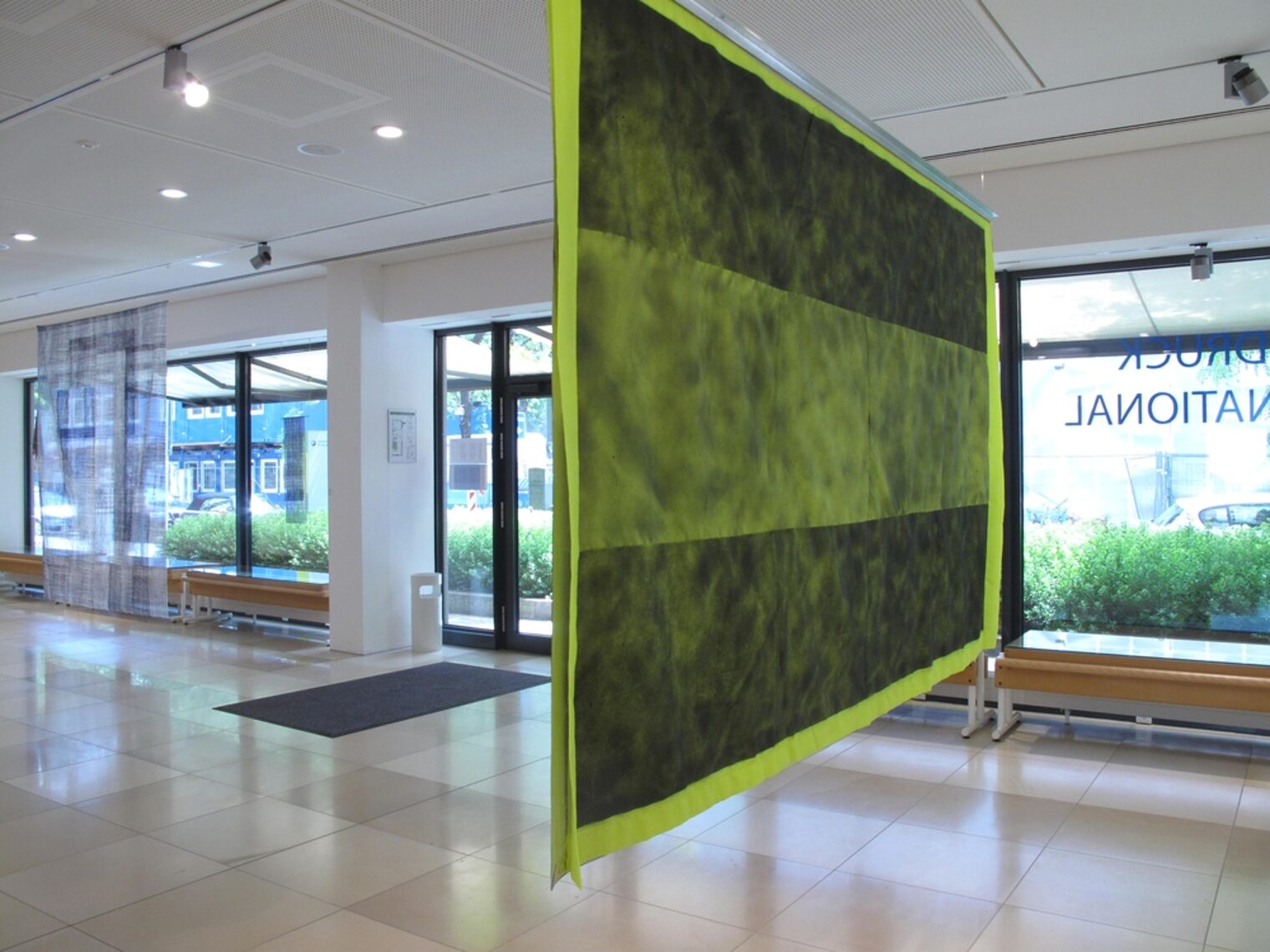 Galerie Handwerk, Stoffdruck 8