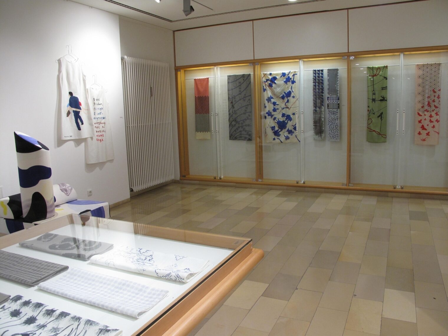 Galerie Handwerk, Stoffdruck 9
