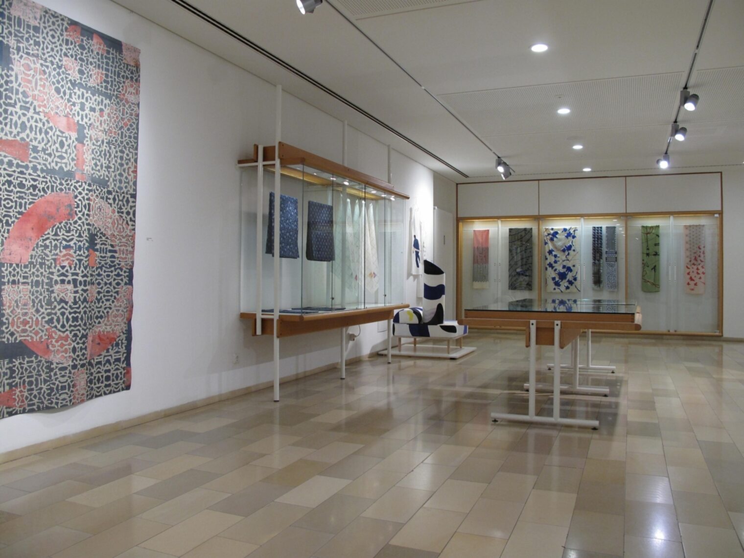 Galerie Handwerk, Stoffdruck 10
