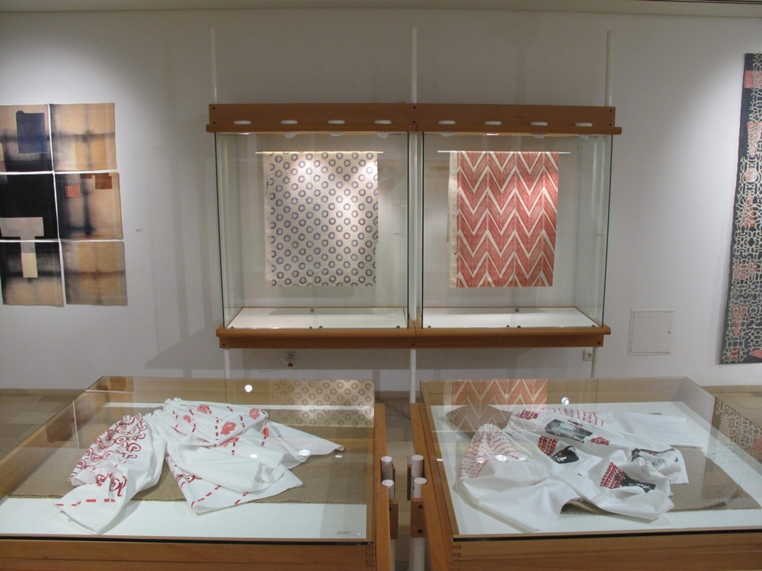 Galerie Handwerk, Stoffdruck 11