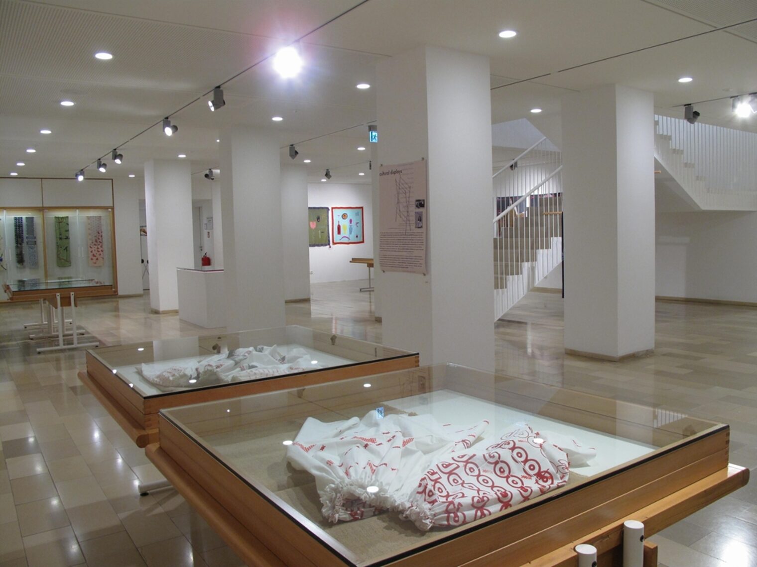 Galerie Handwerk, Stoffdruck 12