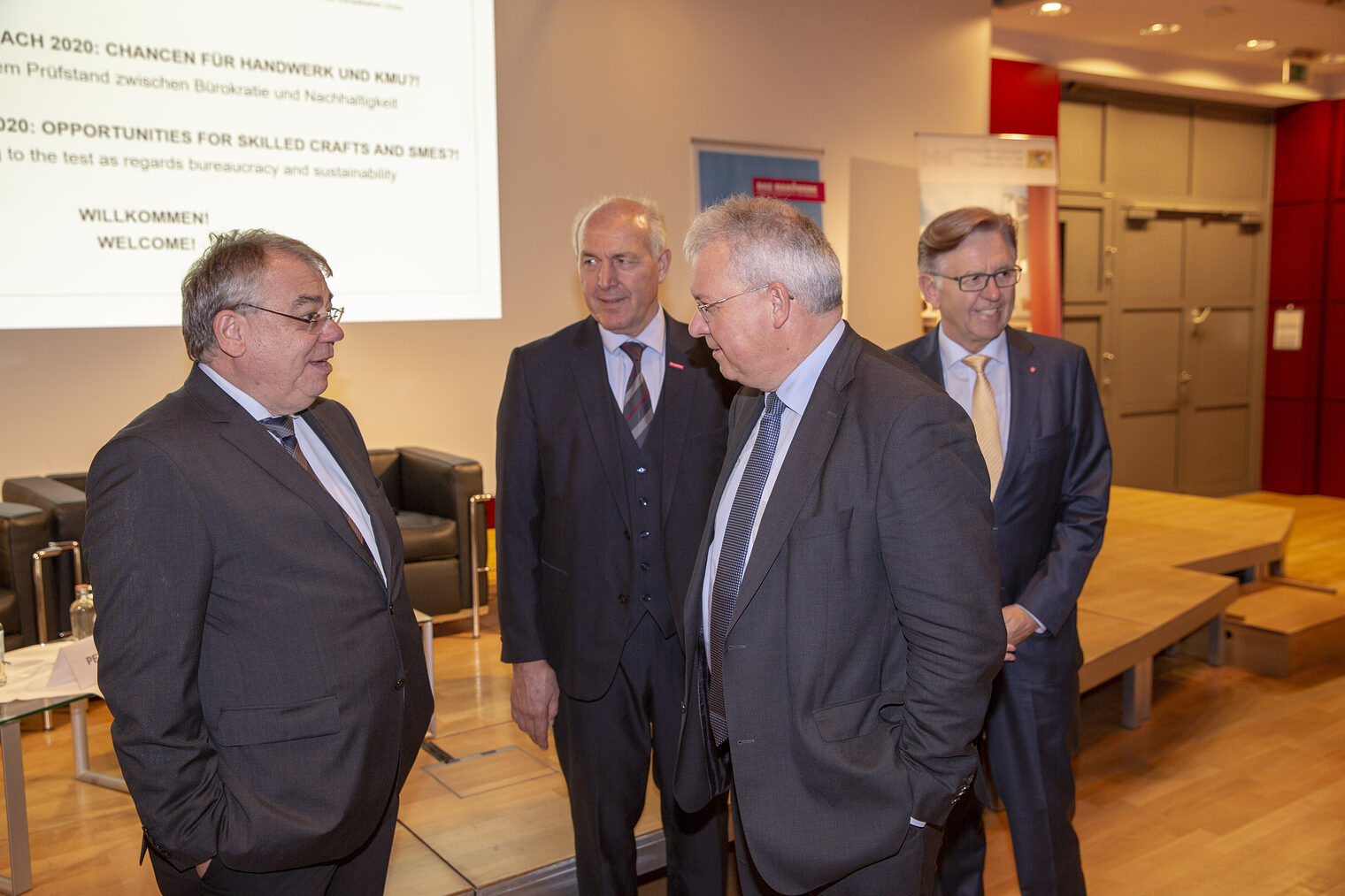 Veranstaltung EU-Förderung für das Handwerk in der Region Veranstaltung EU-Förderung für das Handwerk in der Region