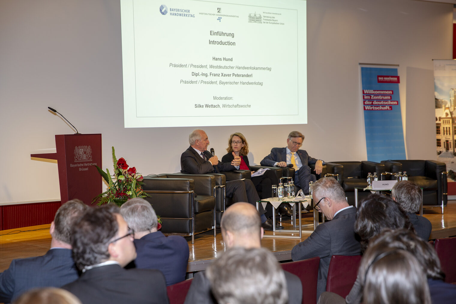 Veranstaltung EU-Förderung für das Handwerk in der Region Veranstaltung EU-Förderung für das Handwerk in der Region