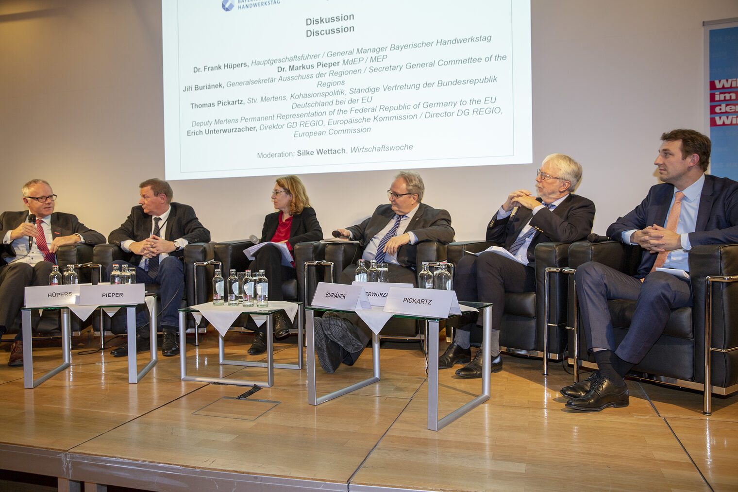 Veranstaltung EU-Förderung für das Handwerk in der Region Veranstaltung EU-Förderung für das Handwerk in der Region