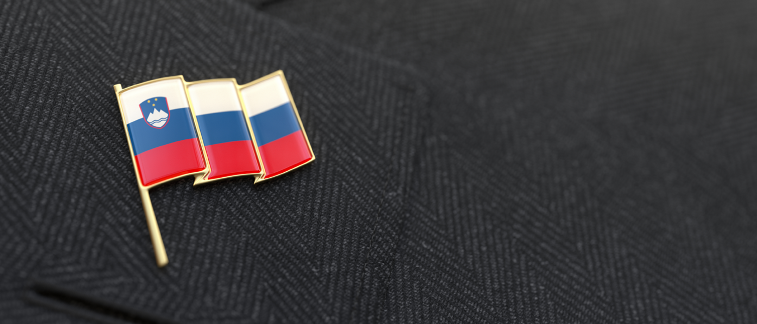 Fahne Flagge Slowenien PIN Anstecker