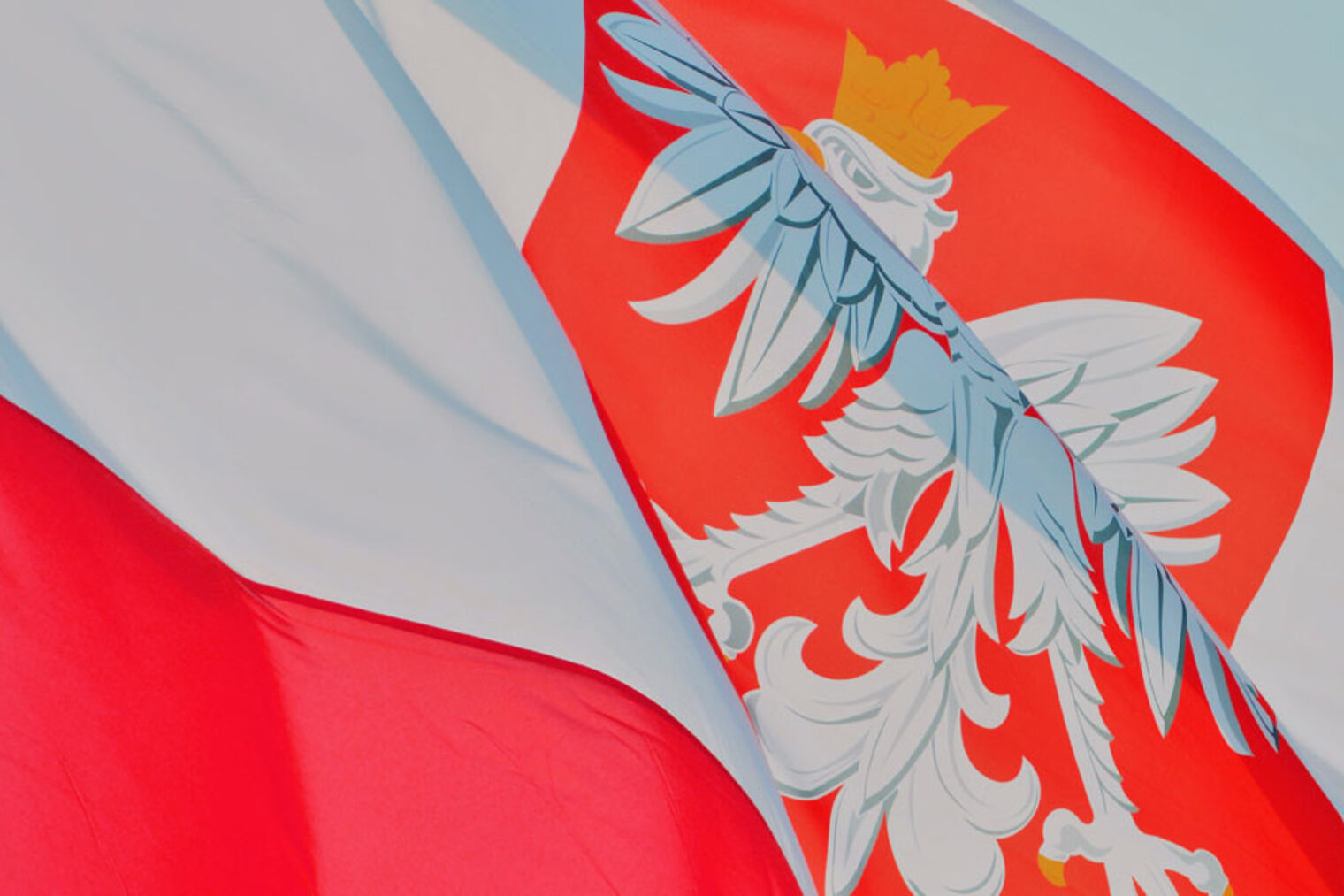 Flagge Fahne Polen
