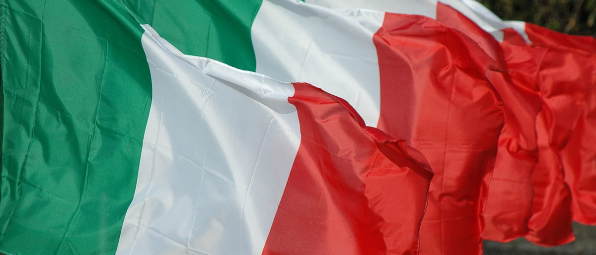 Flagge Fahne Italien