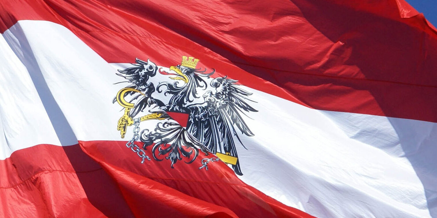 Fahne Flagge Österreich