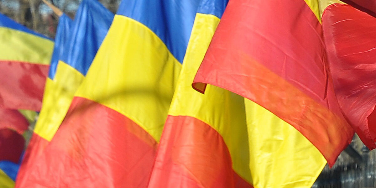 Fahne Flagge Rumänien