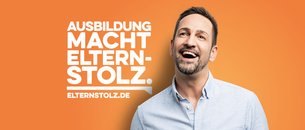 Titelbild Ausbildung macht Elternstolz