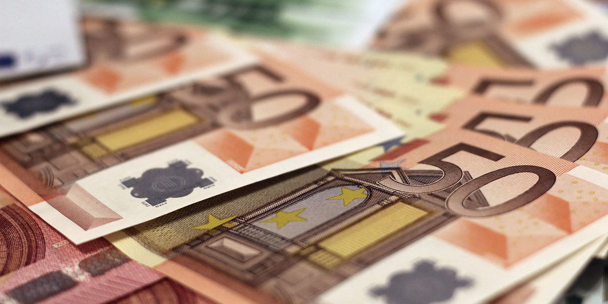 Geld Euro Schein