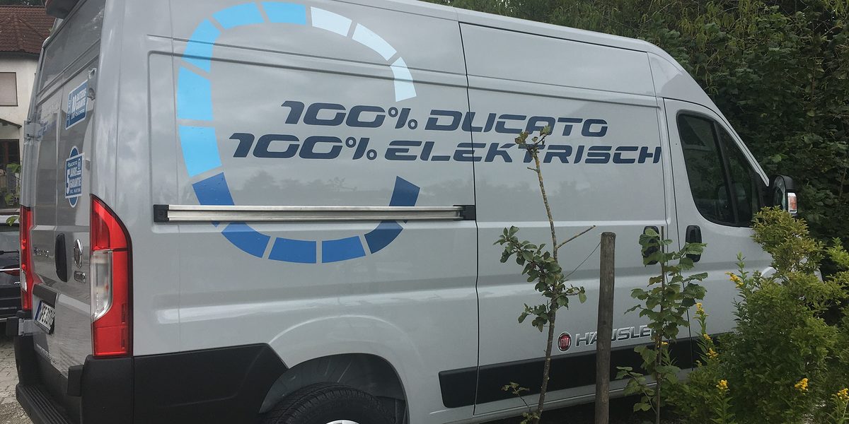 E-Ducato, e-mob, e-auto, Elektrofahrzeug, elektrisch, Umwelt, Laden, Klima