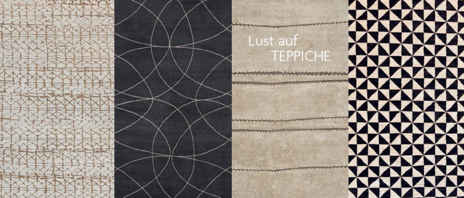 1-3 links Kristiina Lassus, FI/IT - rechts Nanimarquina, ES 1-3 links Kristiina Lassus, FI/IT - rechts Nanimarquina, ES