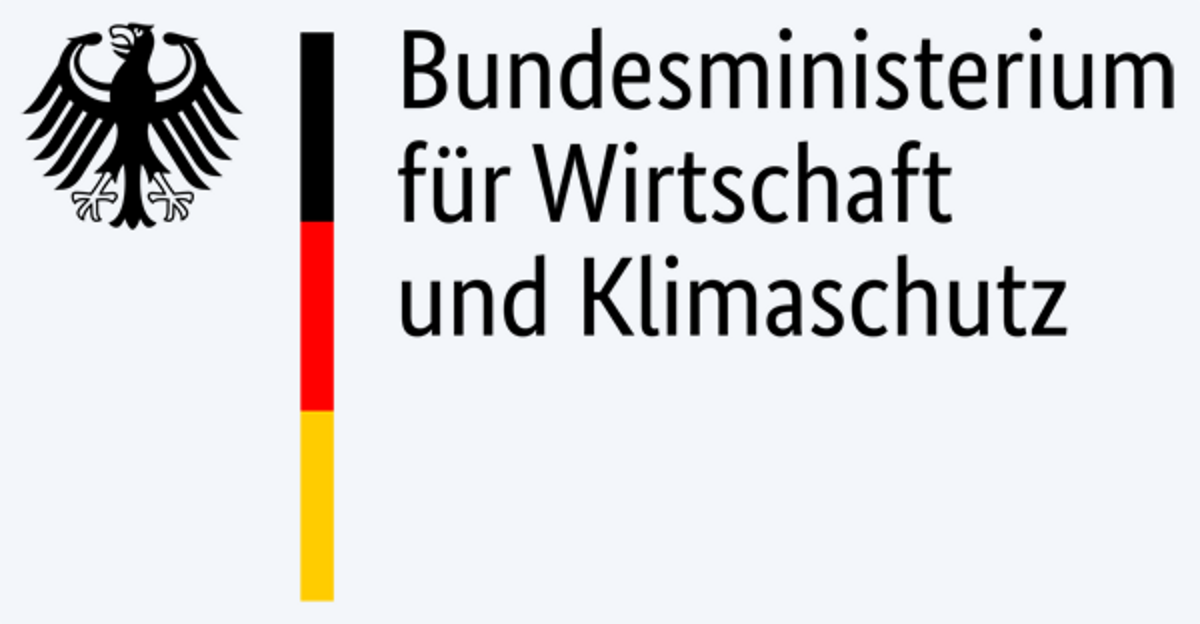 BMWi Logo Bundesministerium für Wirtschaft und Klimaschutz grau