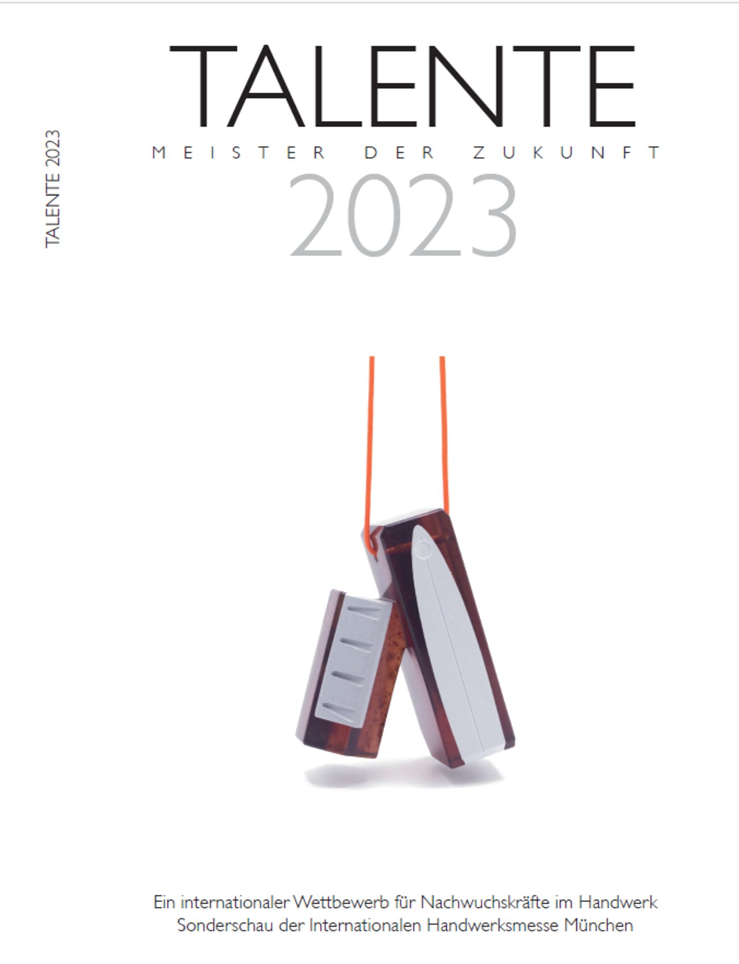 Talente Katalog 2023 Titel