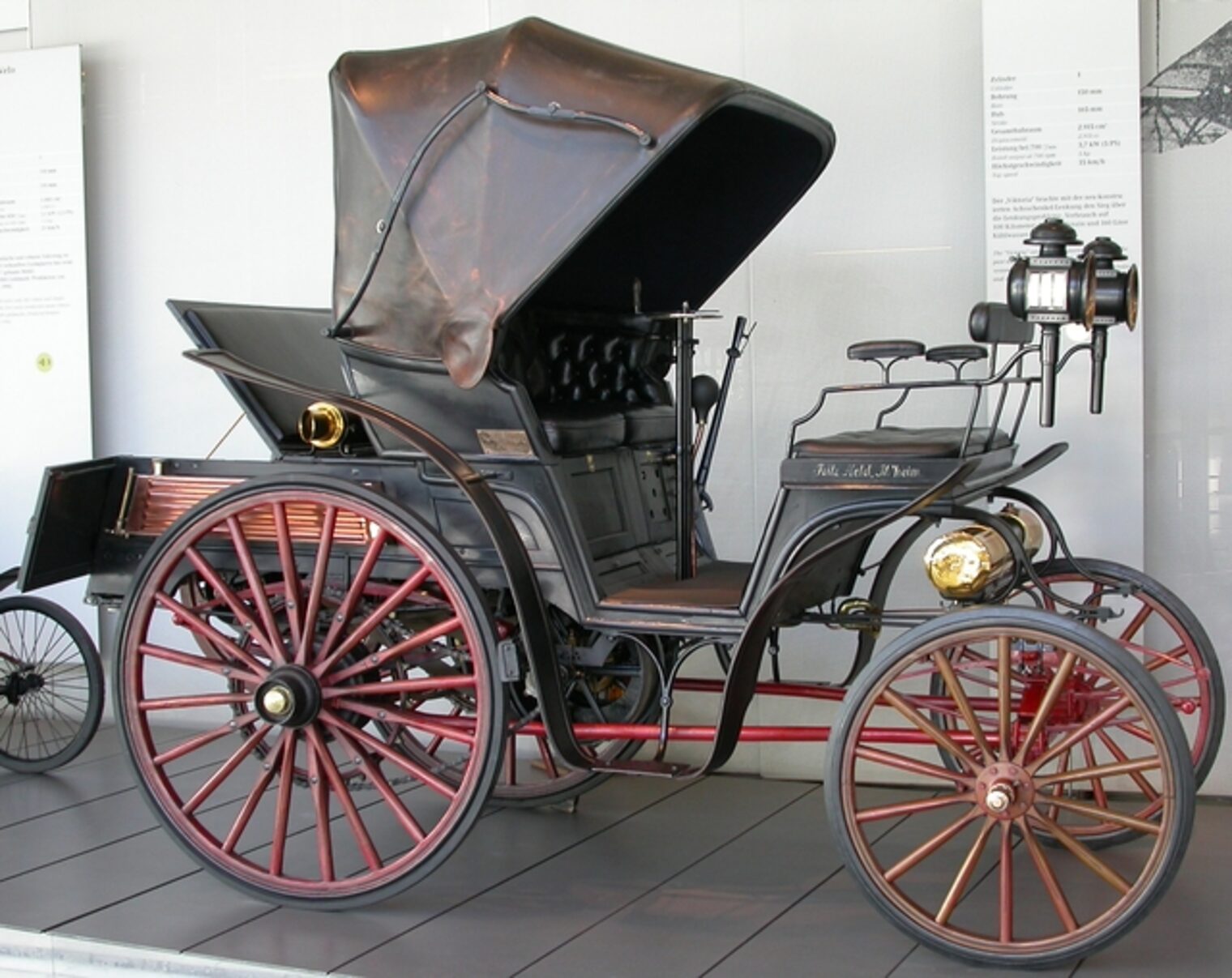 RSP GmbH, Ross, Schmidt & Partner, Benz Viktoria von 1893 RSP GmbH, Ross, Schmidt & Partner, Benz Viktoria von 1893