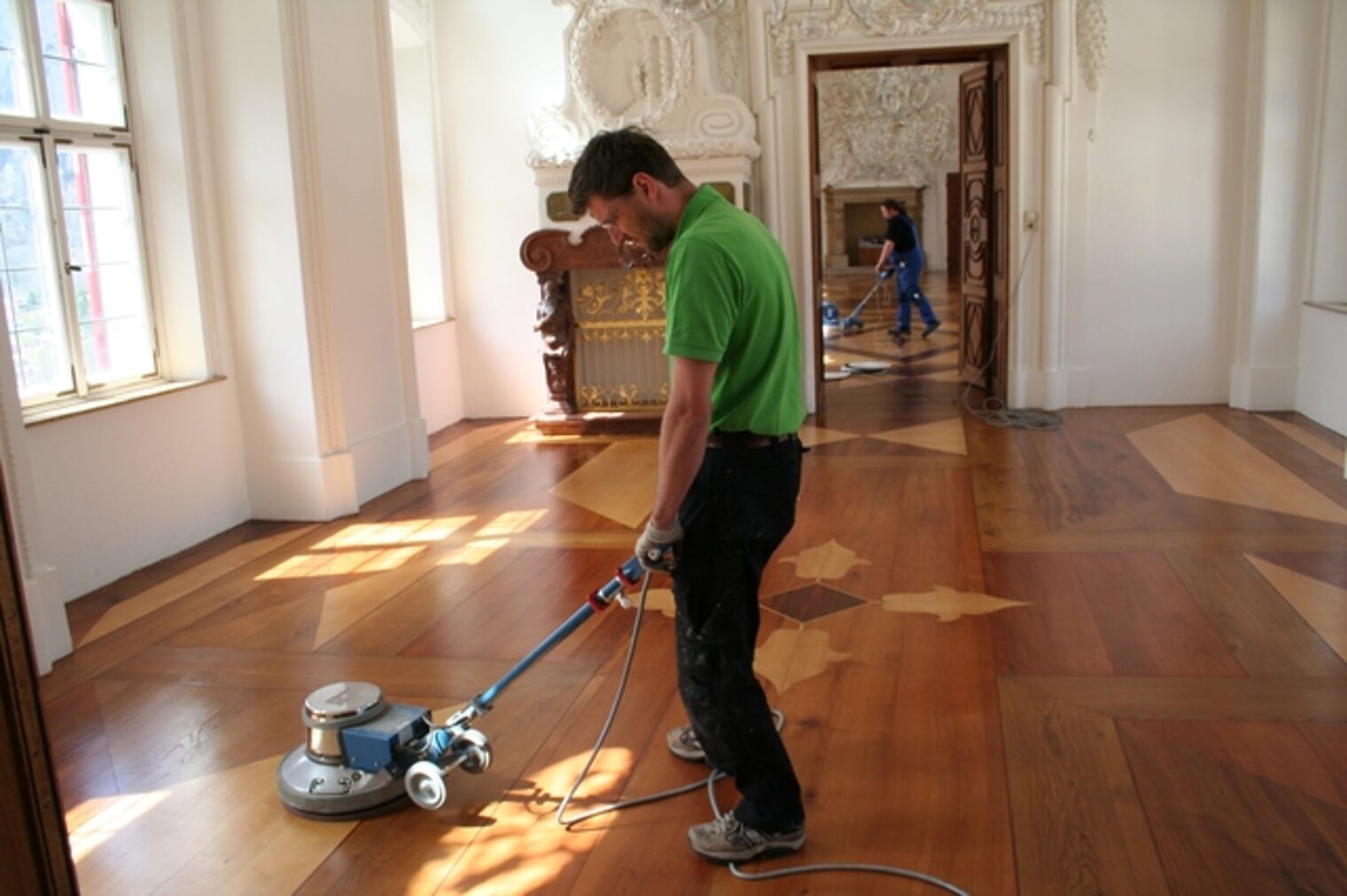 Galerie Handwerk, Restauratoren, Humm Hohenaschau