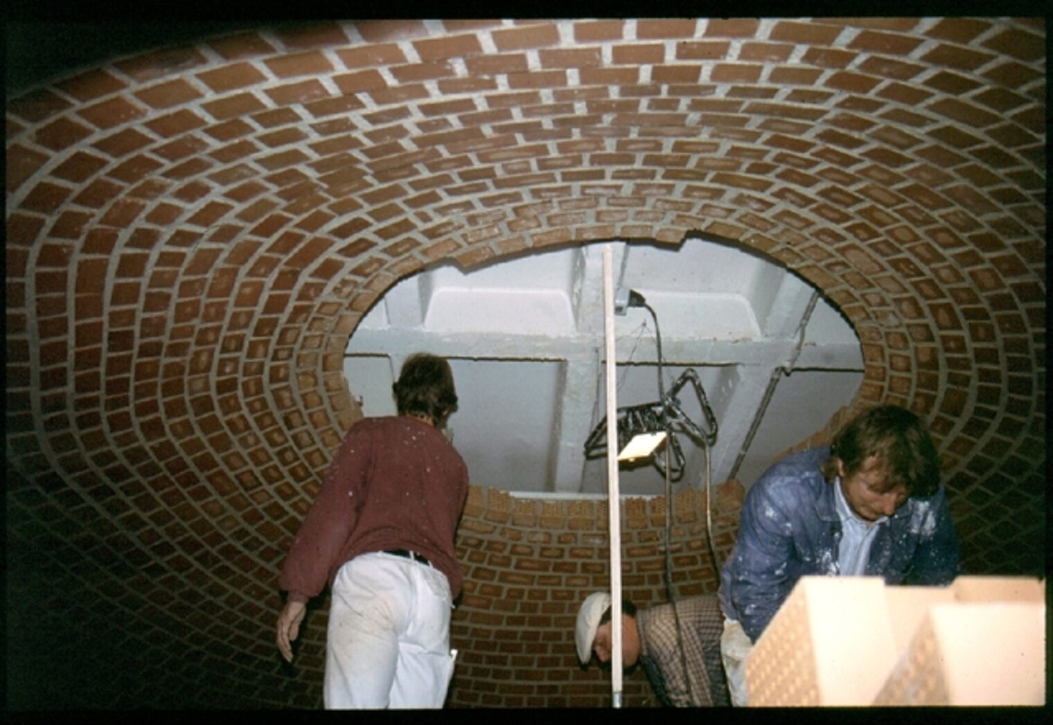 Galerie Handwerk, Restauratoren, Bruckner, Stutzkuppel
