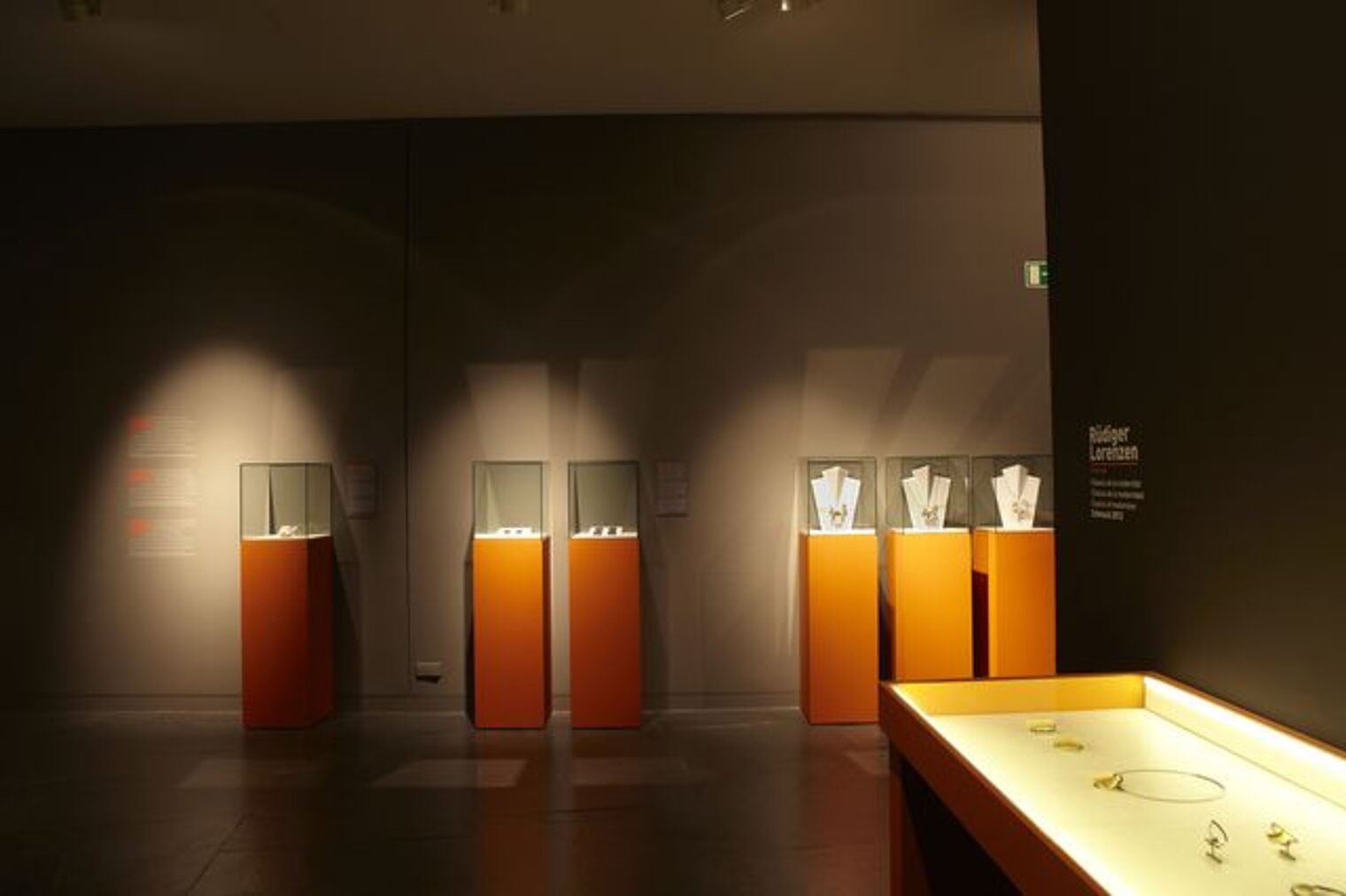 Sonderschau Schmuck 2012 in Valencia