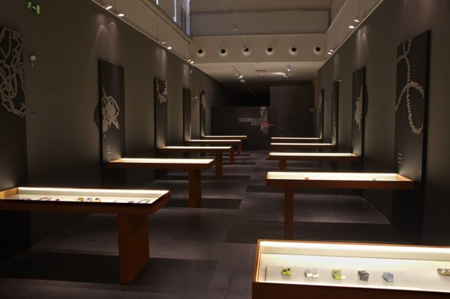 Sonderschau Schmuck 2012 in Valencia