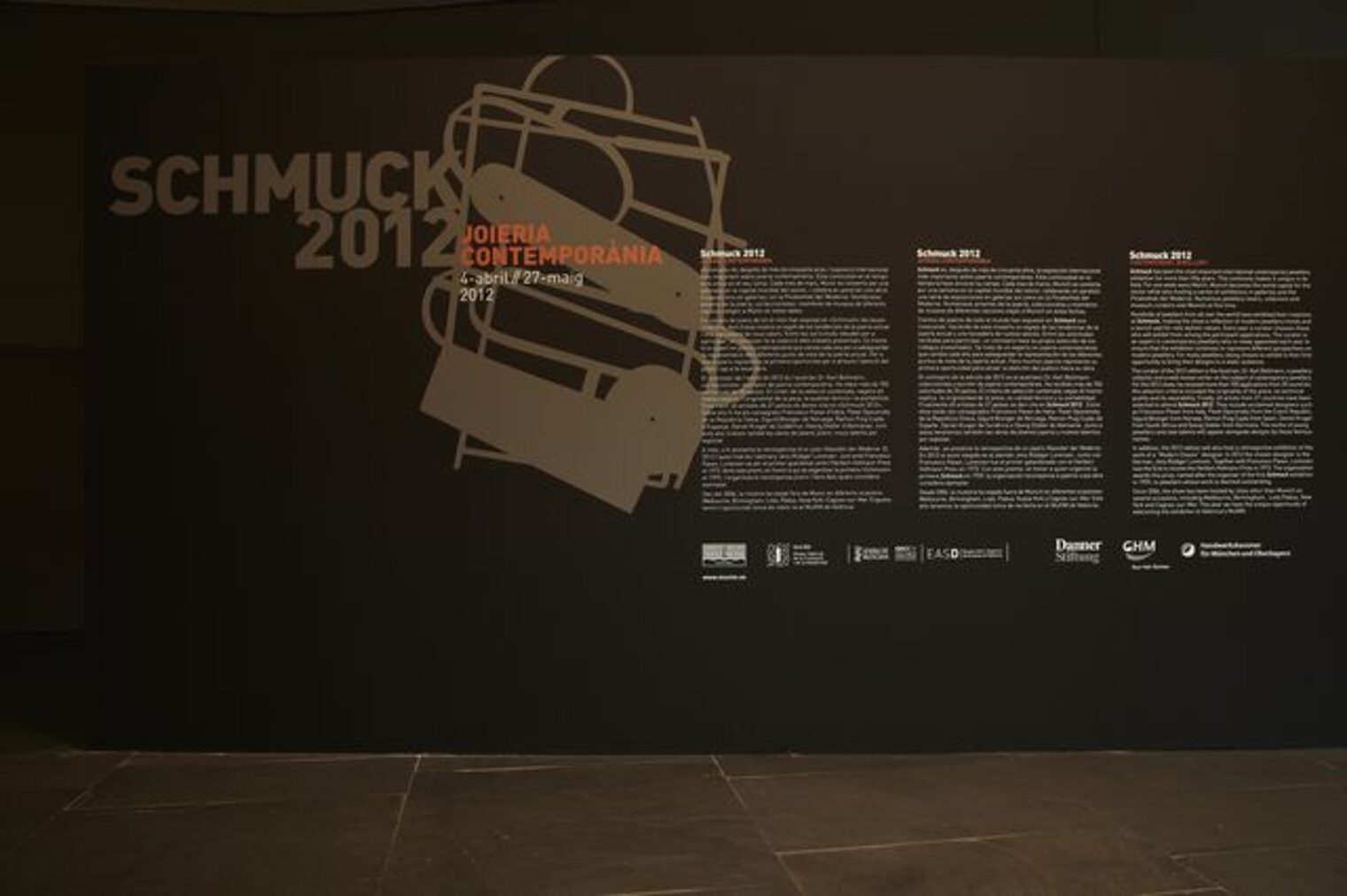 Sonderschau Schmuck 2012 in Valencia