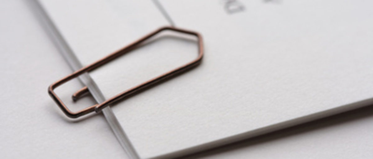 Büroklammer Formular Dokument Stapel Papier
