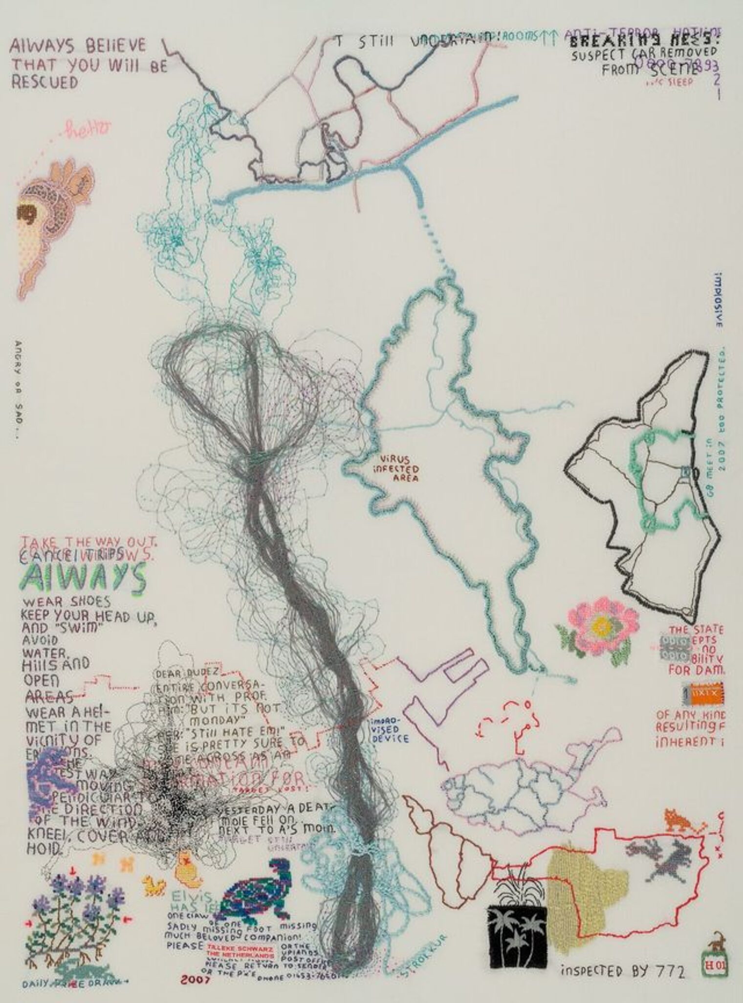 Galerie Handwerk, Ausstellung Nadelwerke 32
