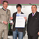 Die Jahresbestmeister auf der Meisterfeier 2012 der Handwerkskammer für München und Oberbayern.